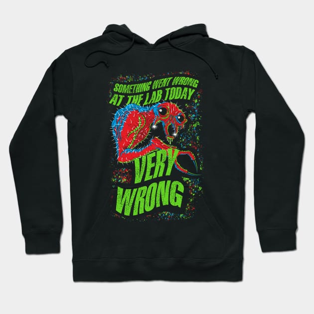 Something went wrong Hoodie by VicNeko